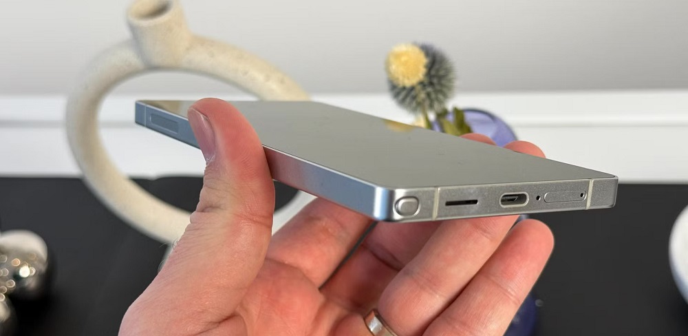 ضخامت گلکسی S25 اولترا