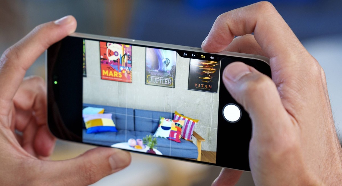 دوربین آیفون