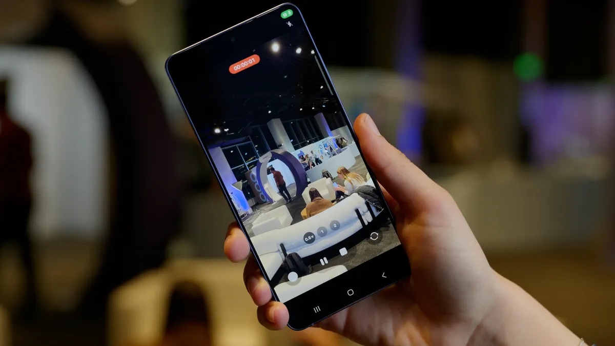 دوربین گلکسی اس ۲۶ اولترا