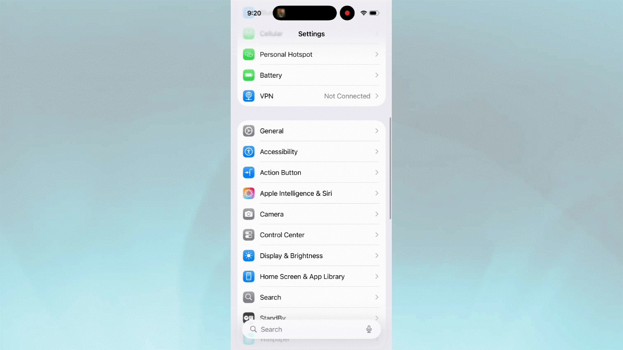 عدم ذخیره عکس