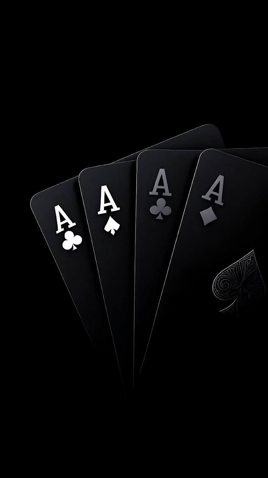 والپیپر مشکی سفید