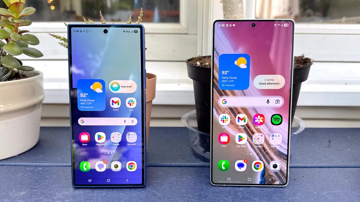 عملکرد پردازشی گلکسی اس ۲۵ اولترا و گلکسی زد فولد ۷