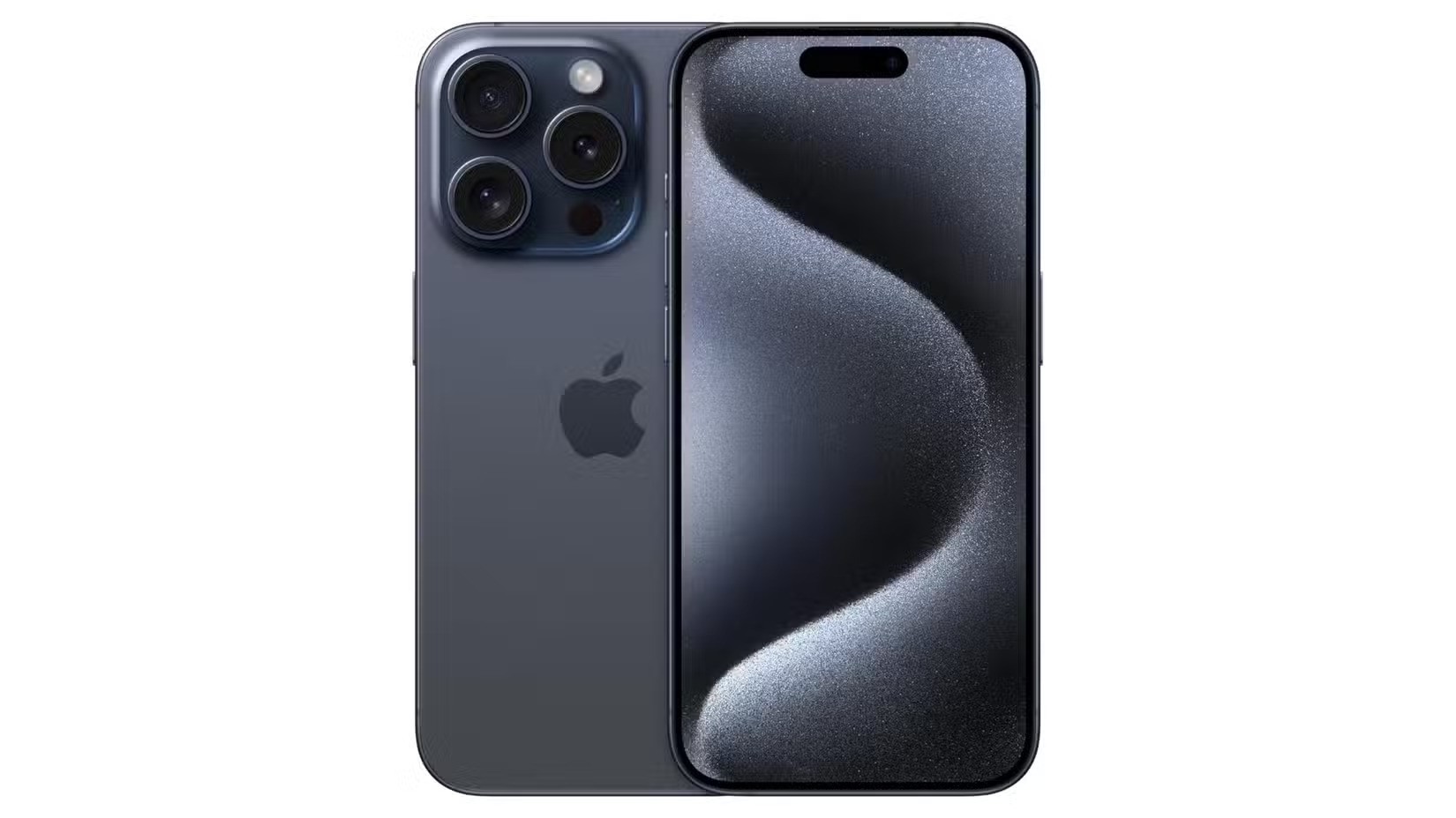 آبی تیتانیومی آیفون ۱۵ پرو