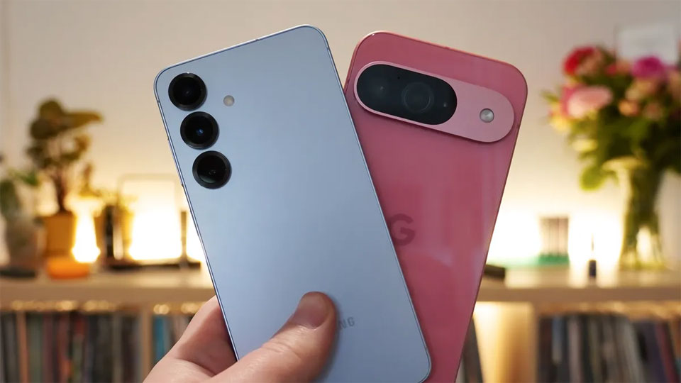 galaxy s25 and pixel 10 pro