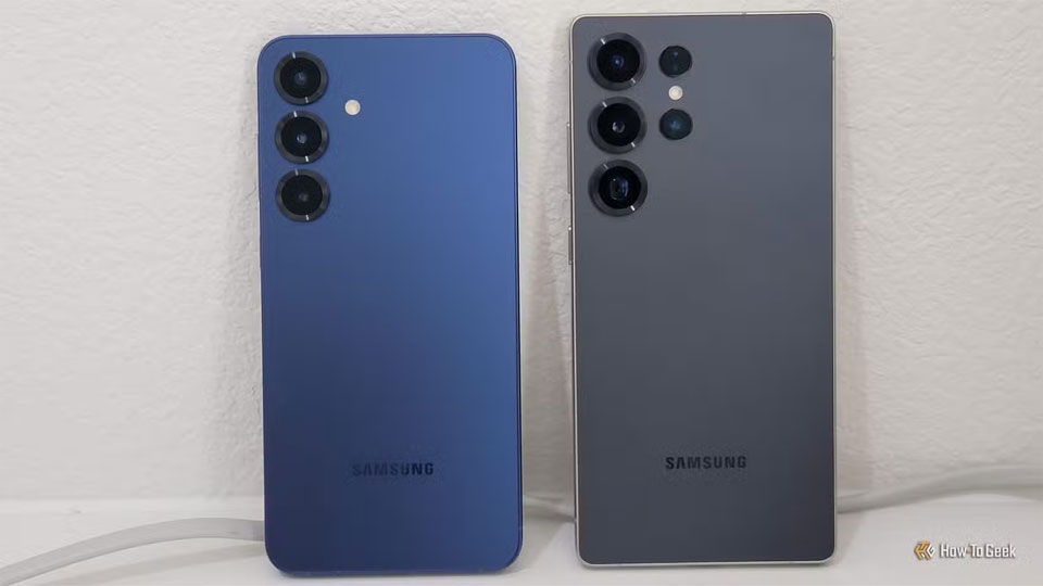 galaxy s25 ultra and galaxy s25 plus