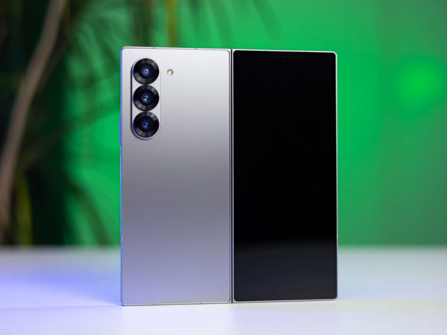 مقایسه ابعاد گلکسی زد فولد 6