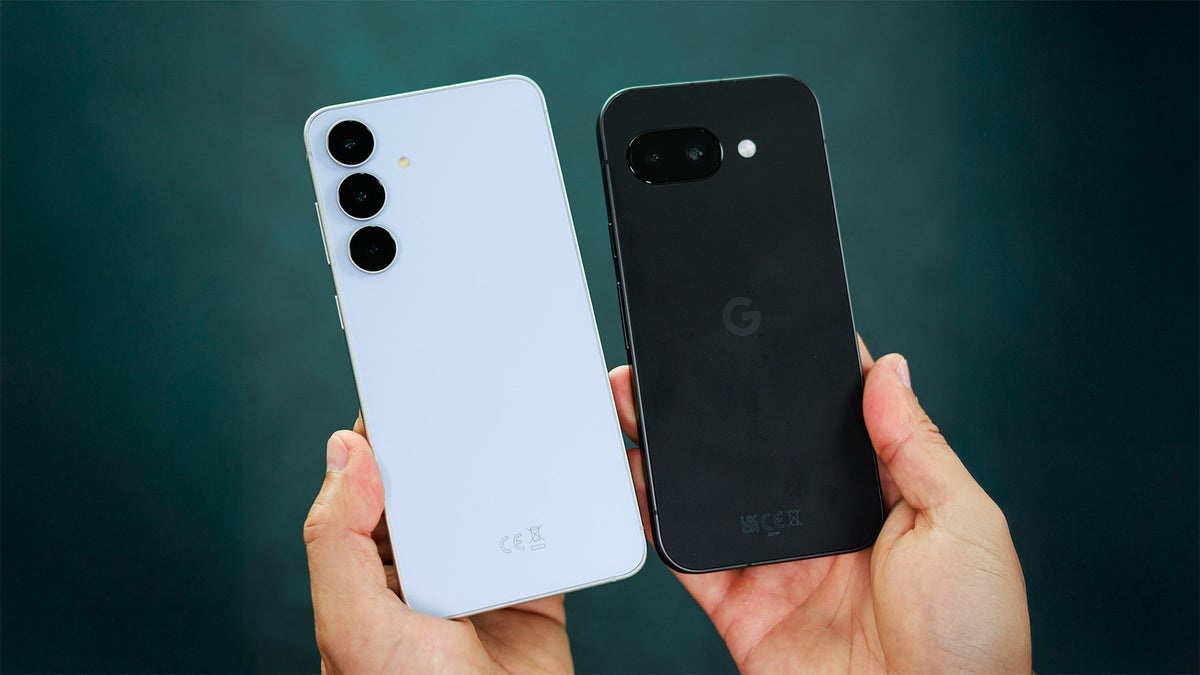 گلکسی A56 در کنار پیکسل 9a