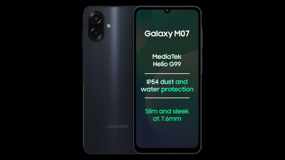 گلکسی M07 سامسونگ