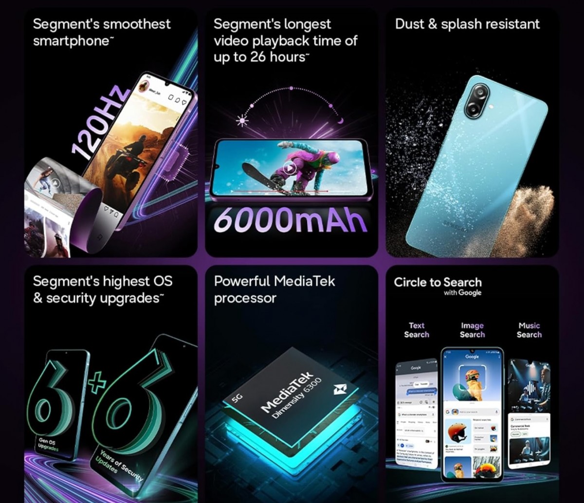 گلکسی M17e سامسونگ