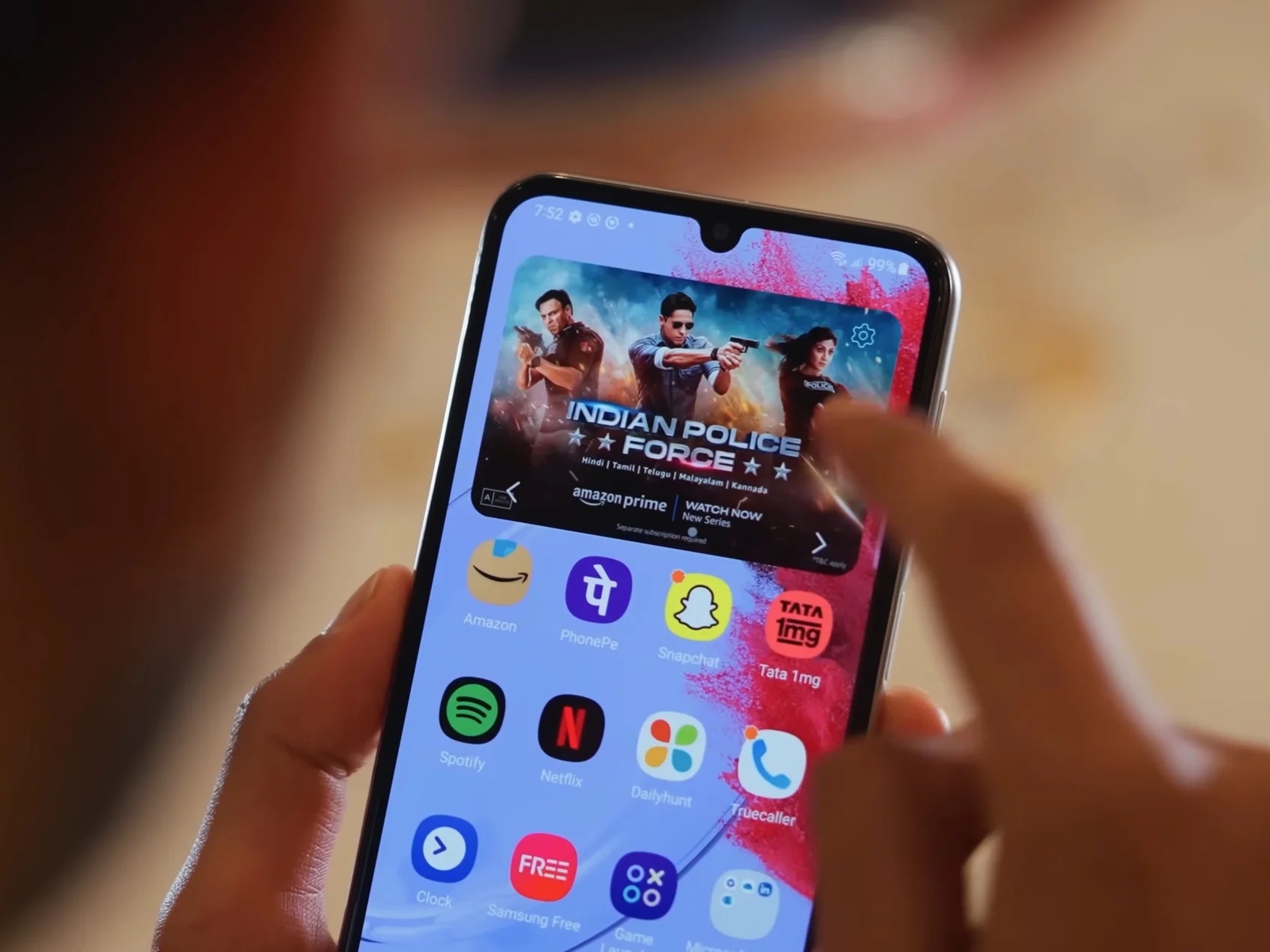 گلکسی M34 سامسونگ