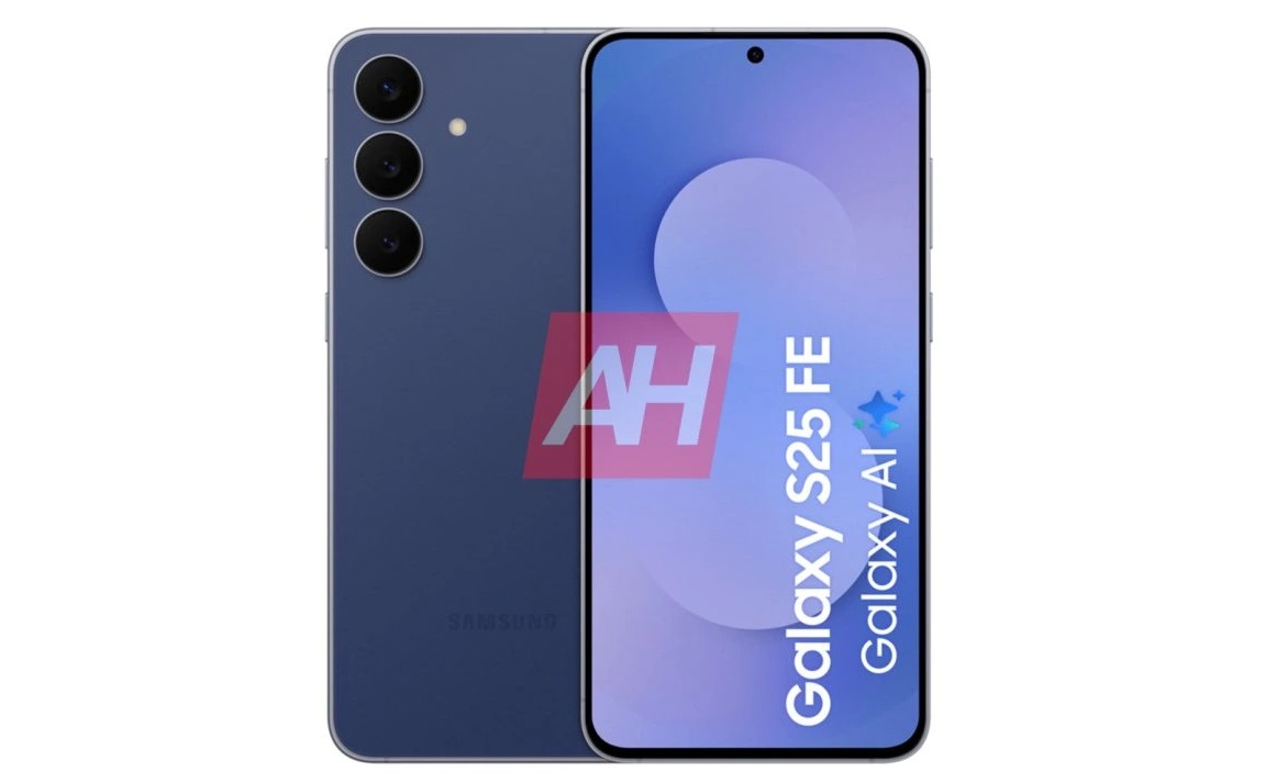 گلکسی S25 FE رنگ آبی تیره