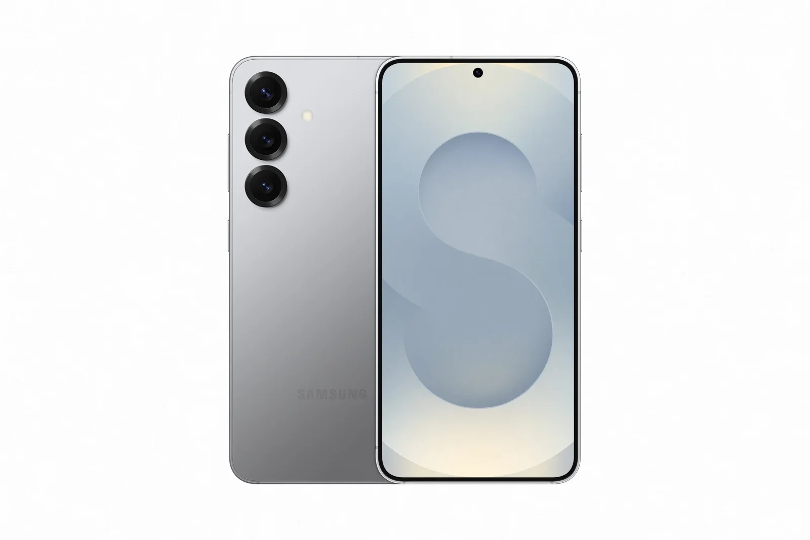 گلکسی S25 در رنگ نقره&zwnj;ای