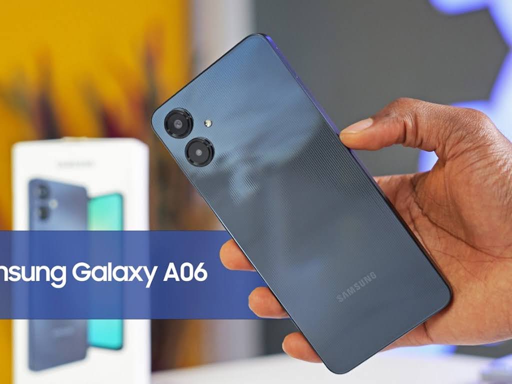 گوشی سامسونگ A06