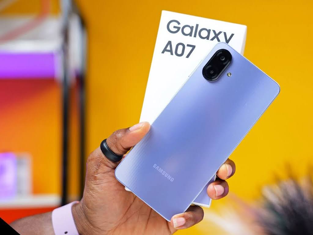 گوشی اقتصادی سامسونگ a07