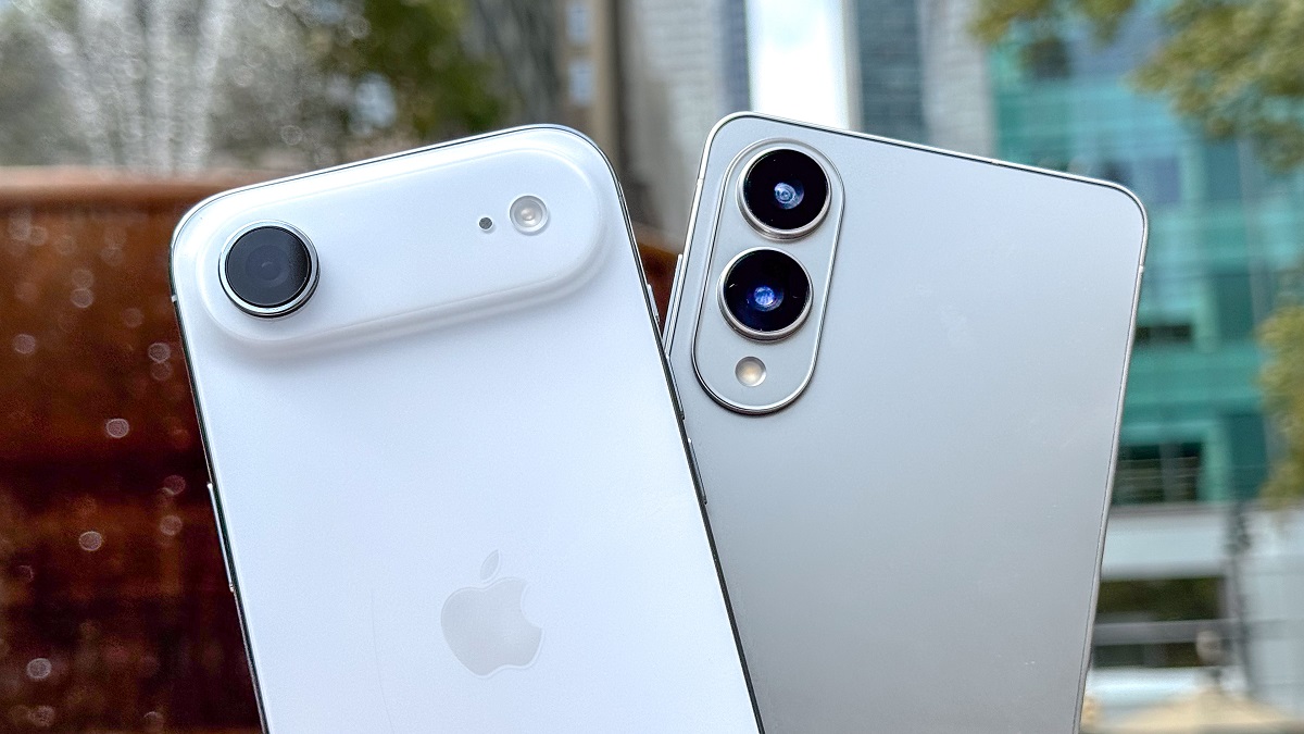 گلکسی اس ۲۵ اج و آیفون ایر