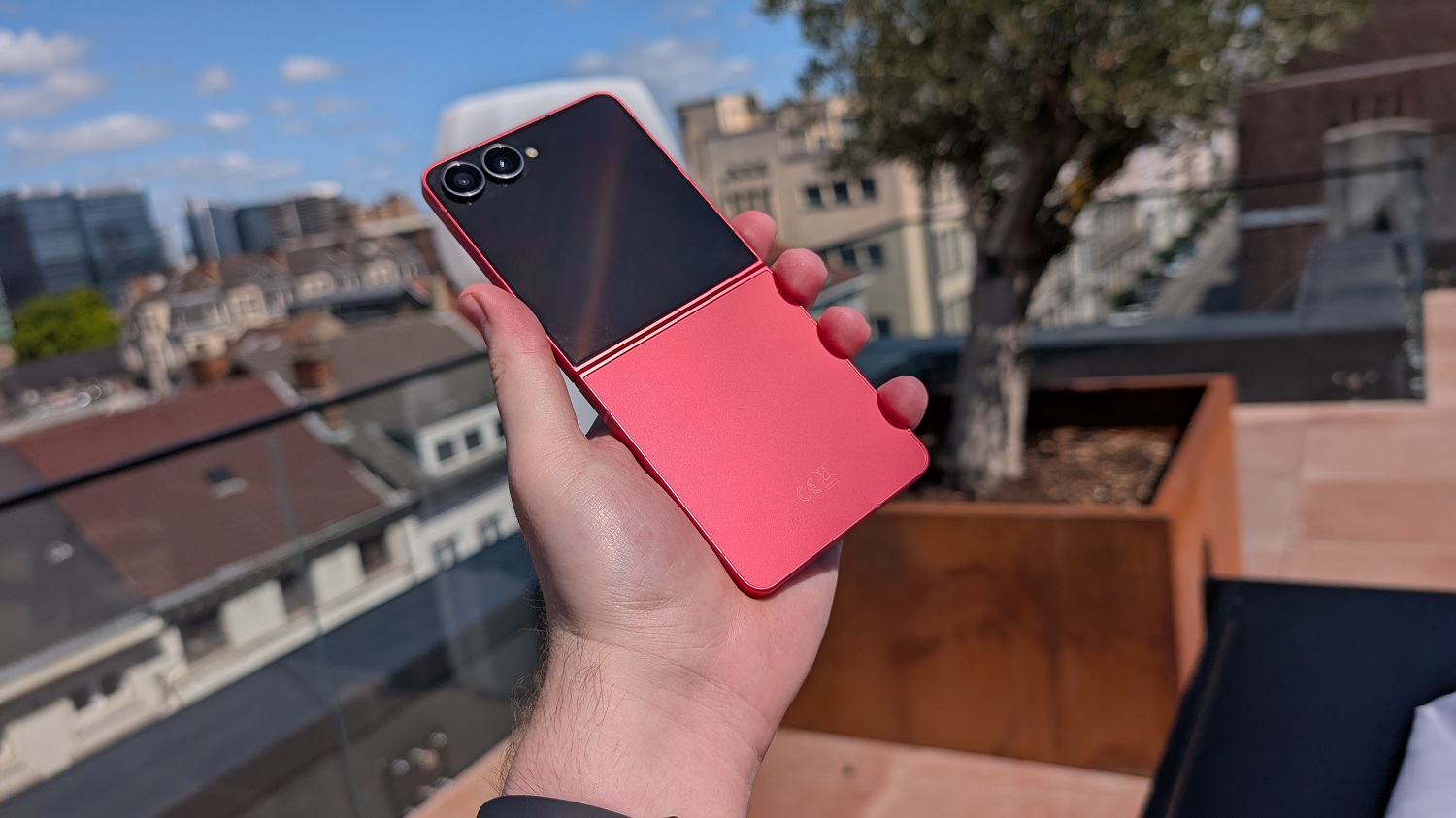 گلکسی زد فلیپ ۷