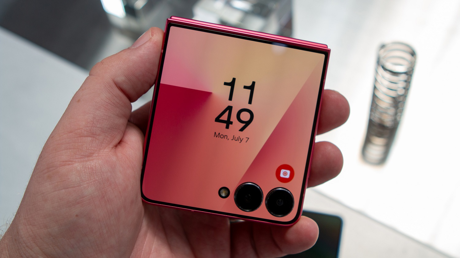 گلکسی زد فلیپ ۷