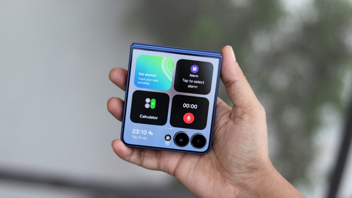 گلکسی زد فلیپ ۷