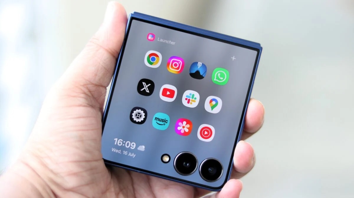 گلکسی زد فلیپ ۷ سامسونگ