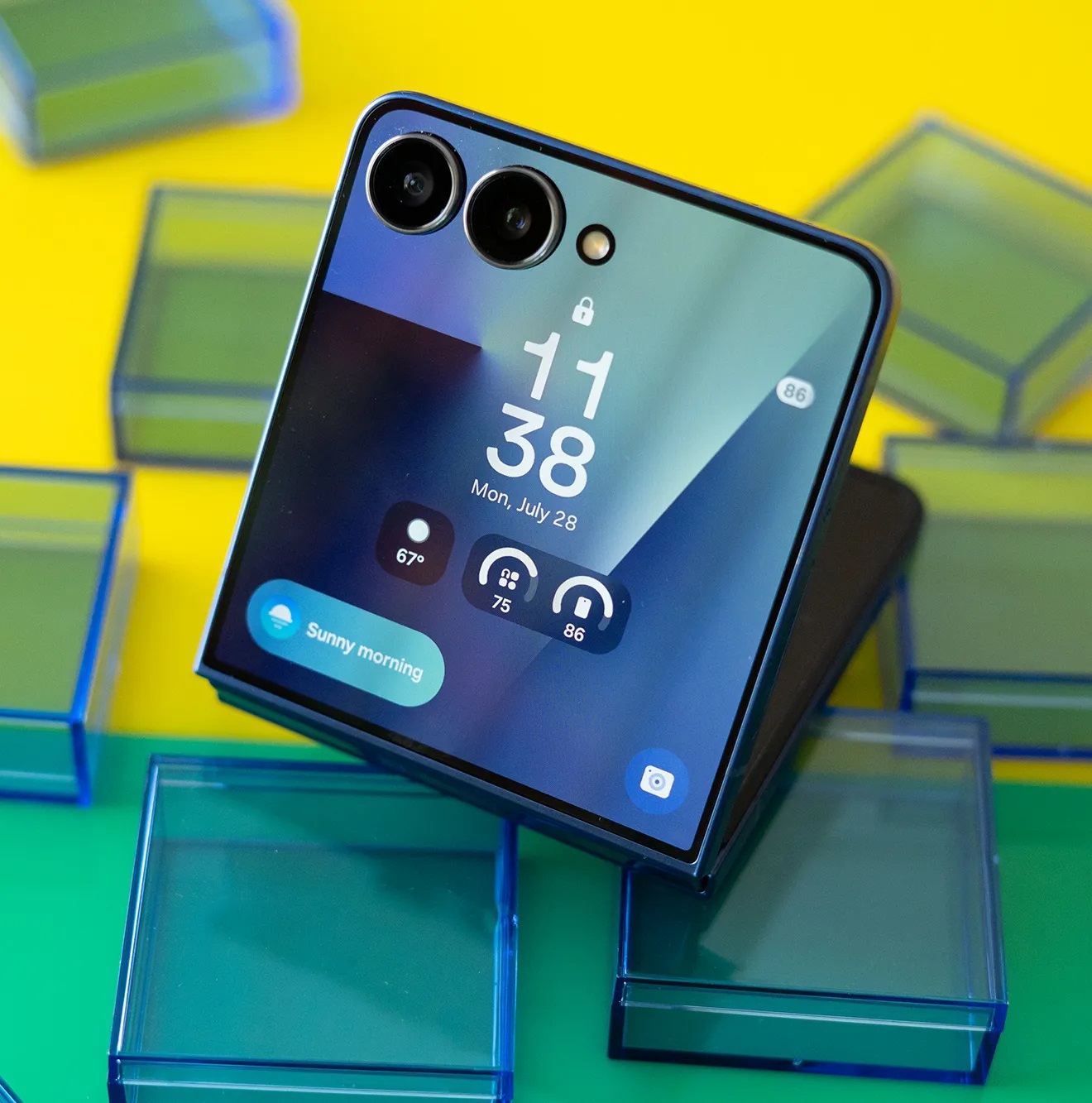 گلکسی زد فلیپ ۷ سامسونگ