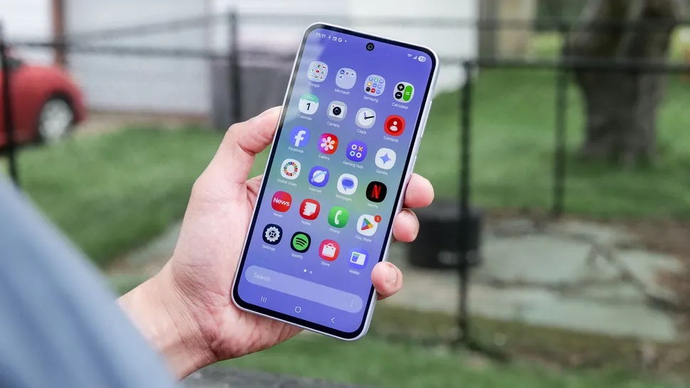 گوشی اندرویدی سامسونگ