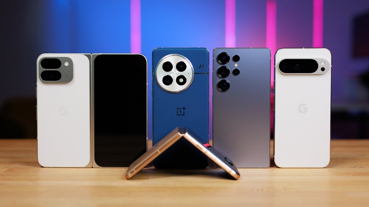 گوشی&zwnj;های بازار در سال ۲۰۲۵