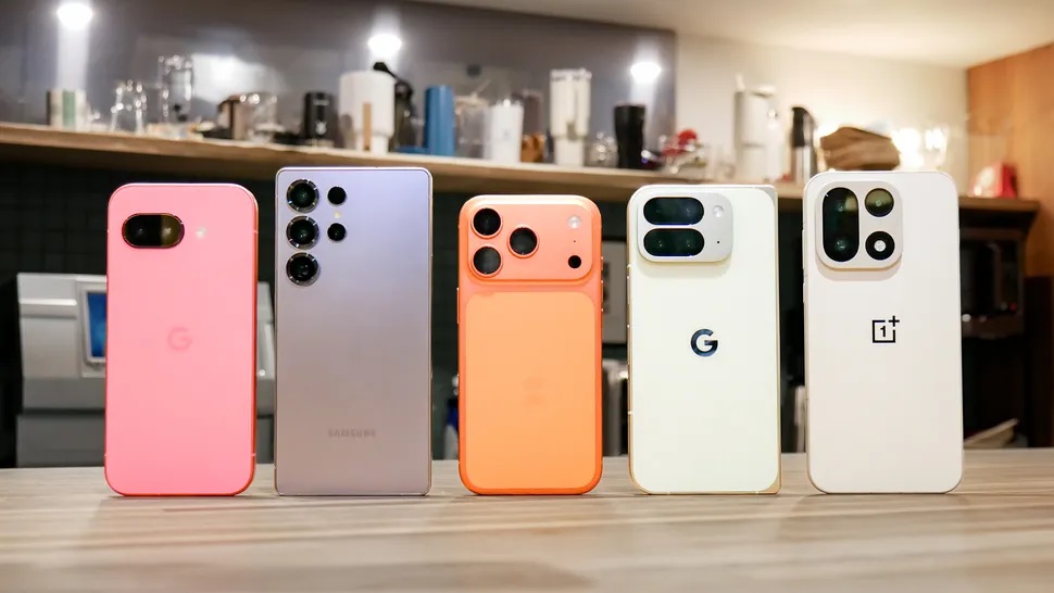 گوشیهای سال ۲۰۲۵ میلادی