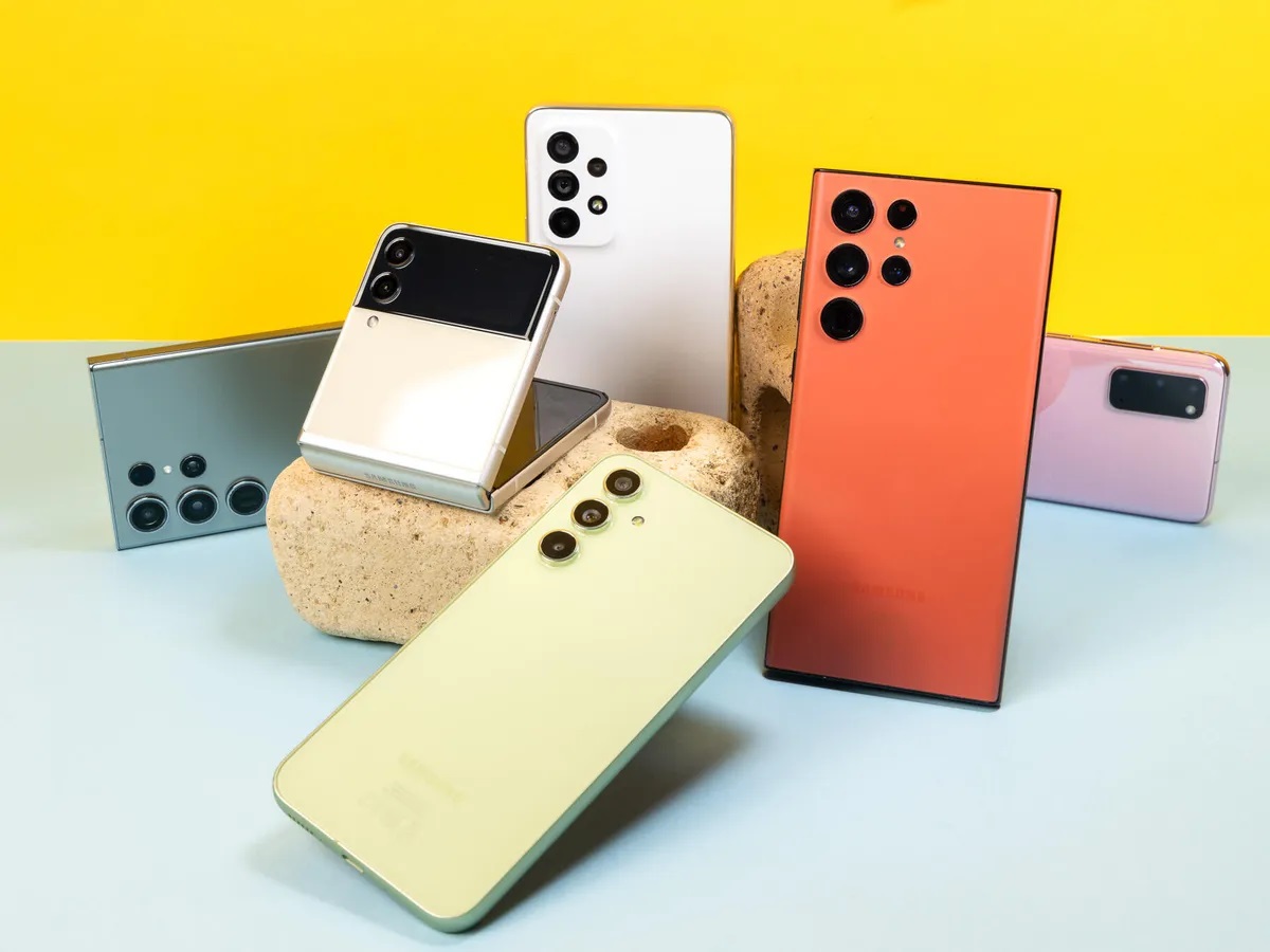 گوشی&zwnj;های سامسونگ