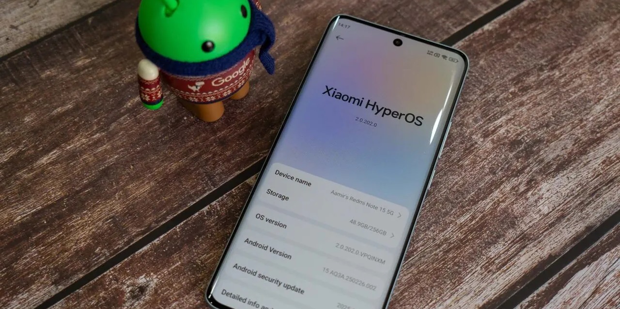 گوشی شیائومی ردمی نوت ۱۵