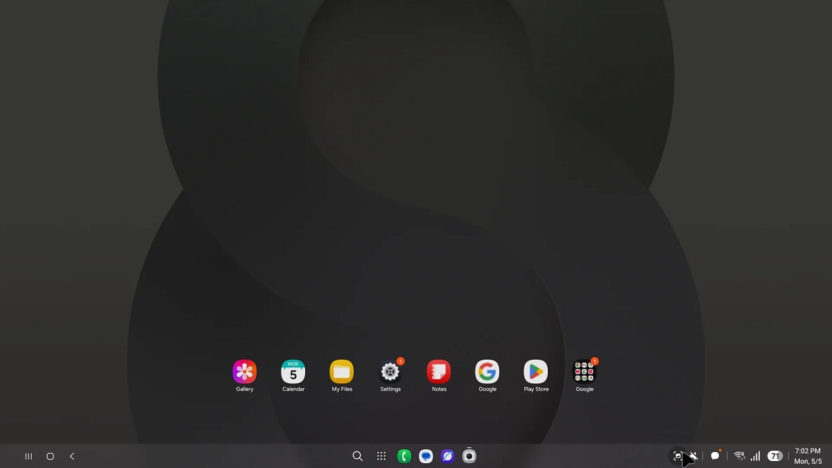 حالت جدید Samsung DEX