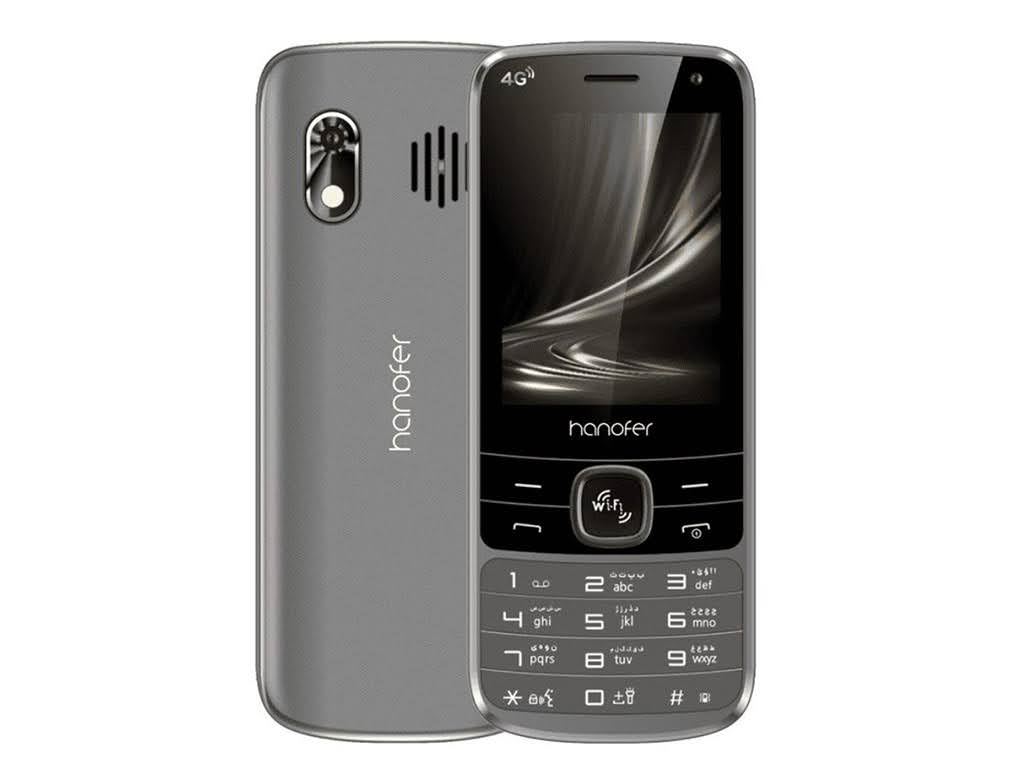 گوشی Hanofer 5300 4G با طراحی و رنگ خاص