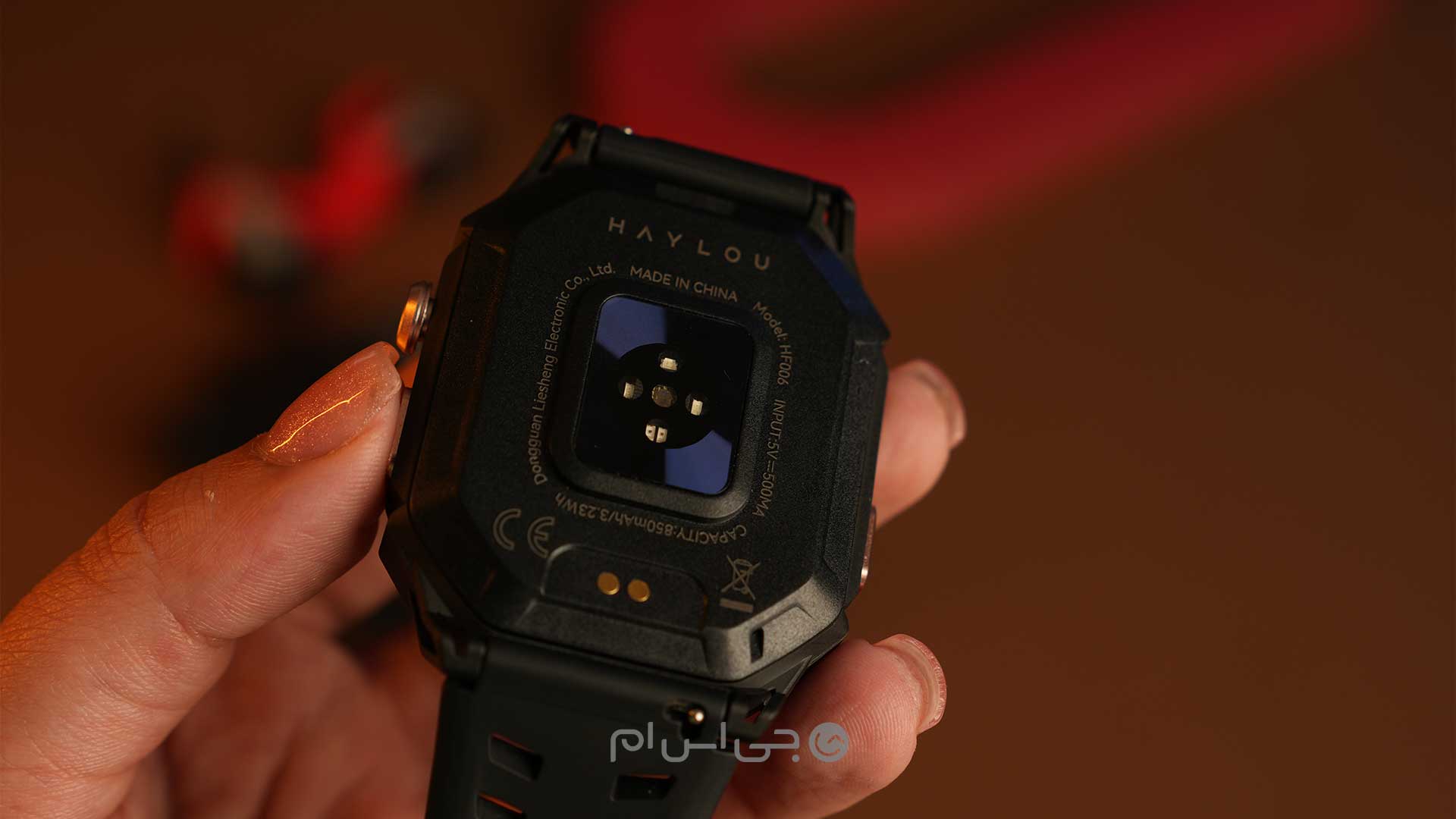 سنسور&zwnj;های هایلو آیرون ان ۱