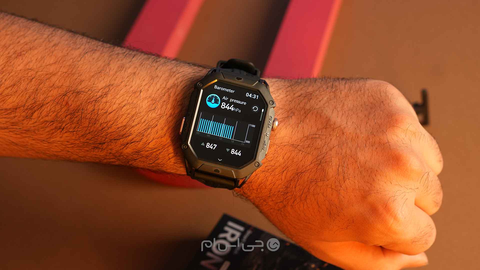 فشار سنج هایلو آیرون ان ۱