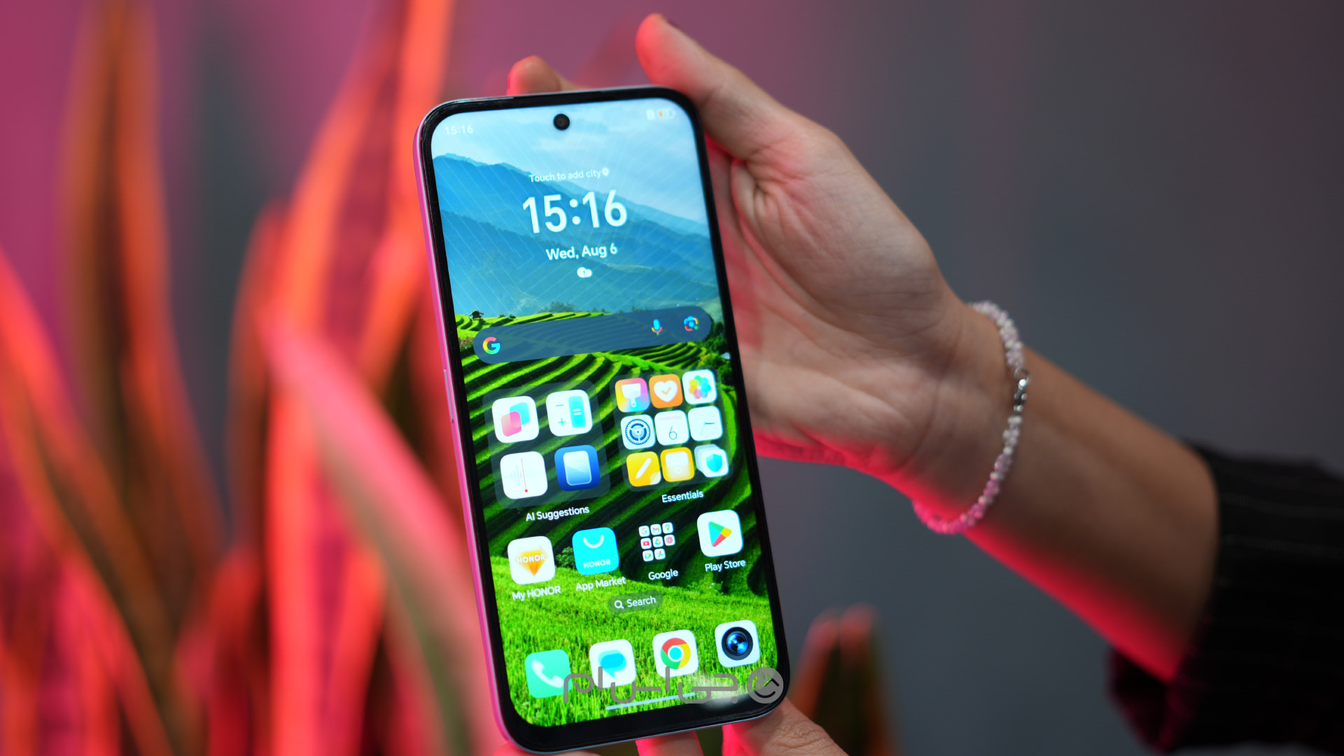 نمایشگر گوشی X6c آنر