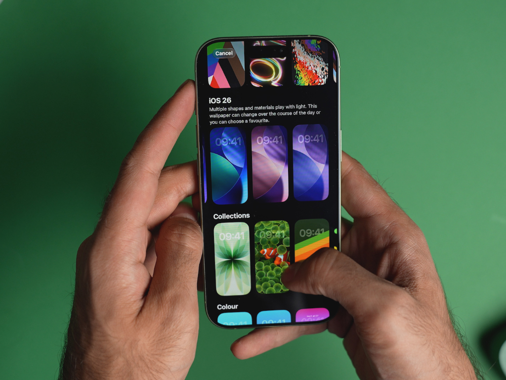 والپیپرهای آیفون ۱7