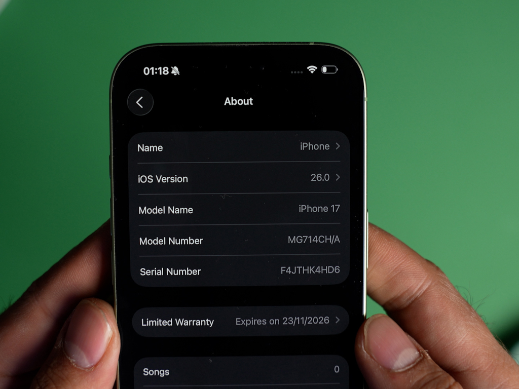 مشخصات فنی iPhone 17