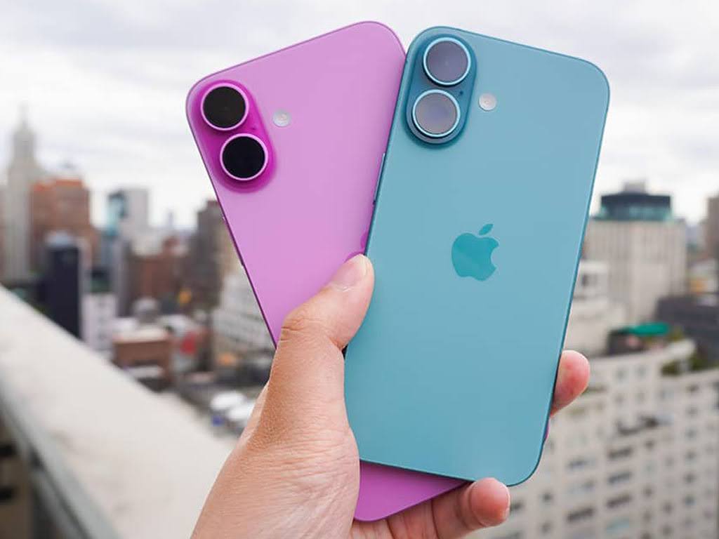 طراحی چشم نواز و رنگبندی خیره کننده آیفون ۱۶ نرمال