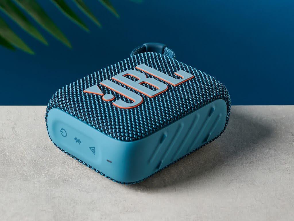 اسپیکر Go 4 با بدنه آبی