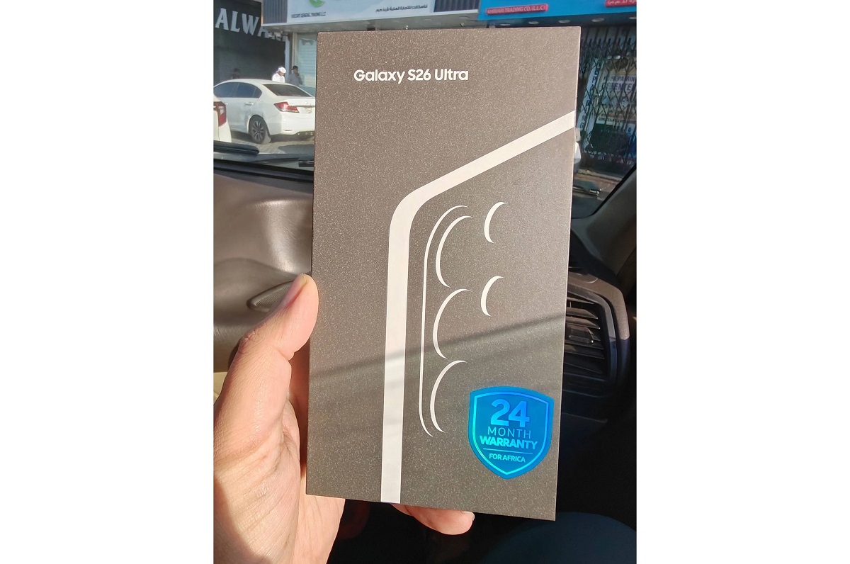 جعبه گلکسی اس ۲۶ اولترا