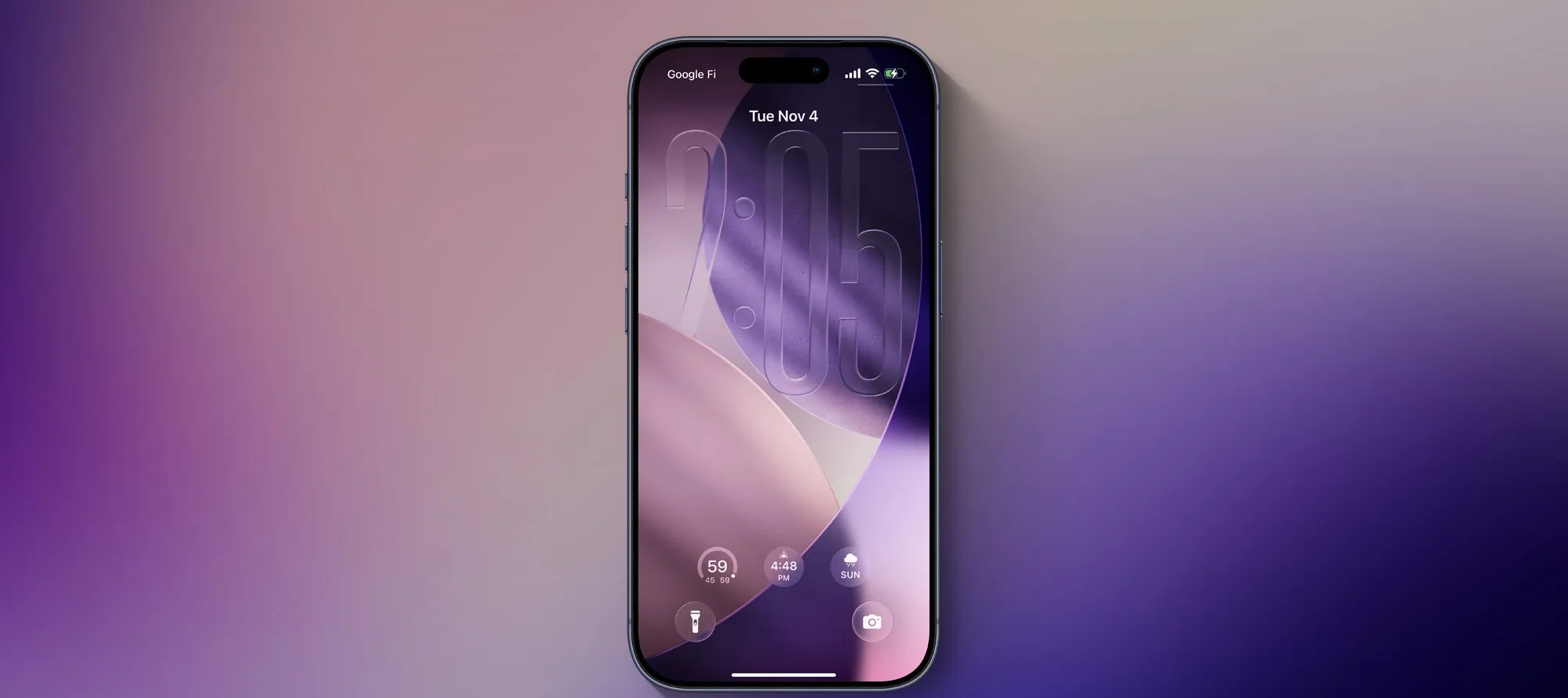 لاک اسکرین ios 26.2