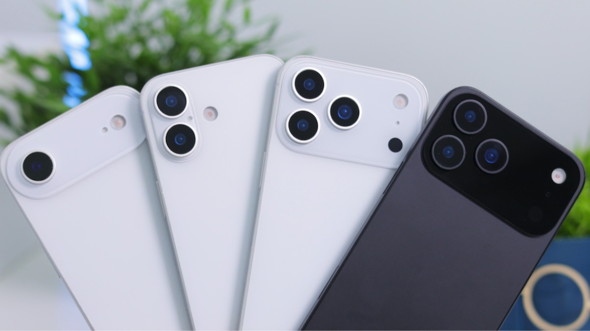 ماکت سری آیفون ۱۷