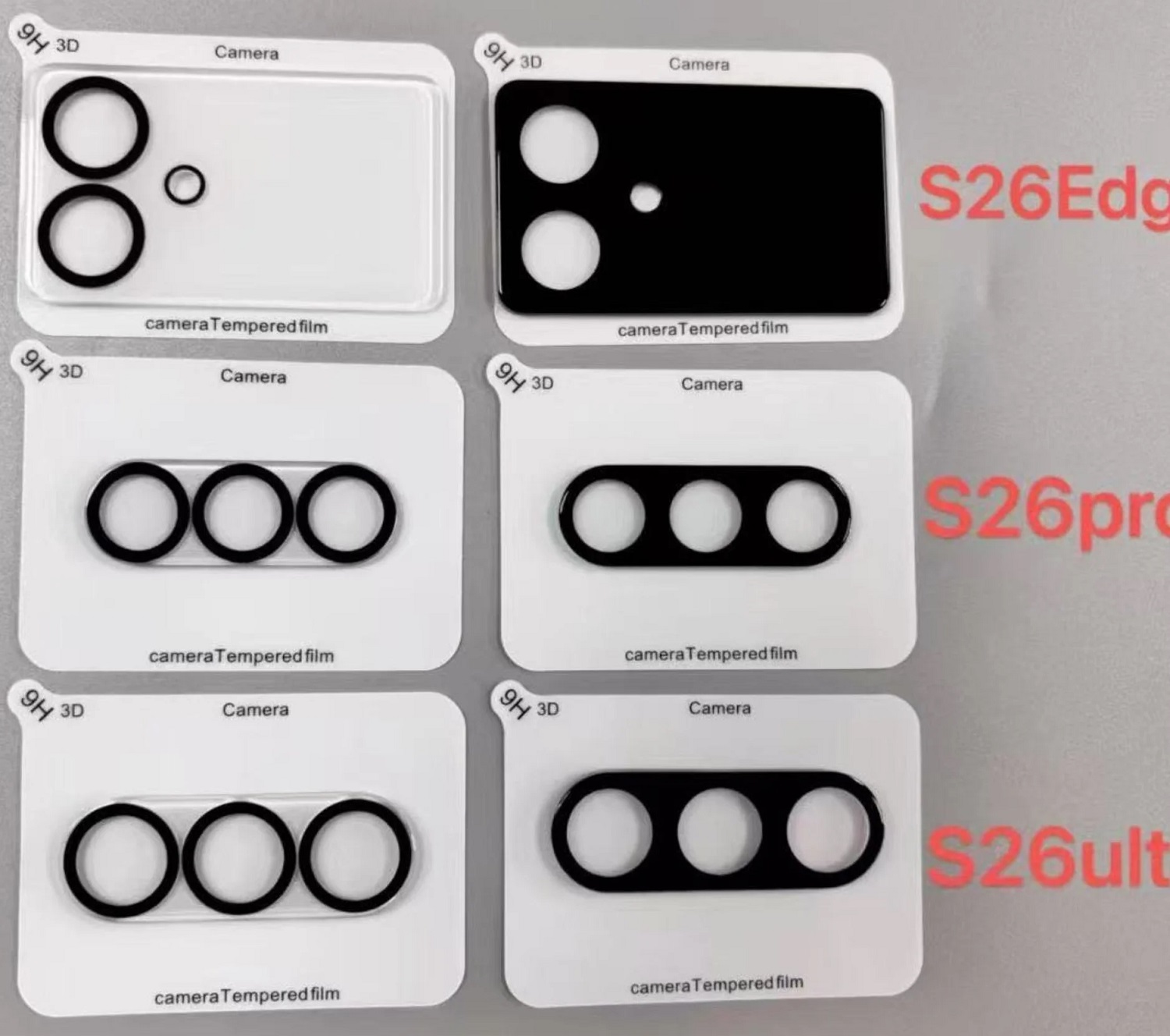 محافظ سیستم دوربین سری گلکسی اس ۲۶