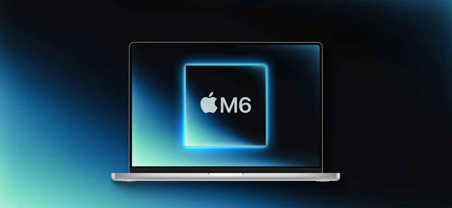مک بوک پرو مجهز به تراشه M6