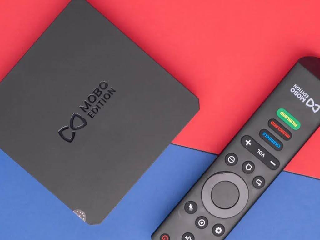 اندروید باکس نت باکس مدل موبو ادیشن با کنترل