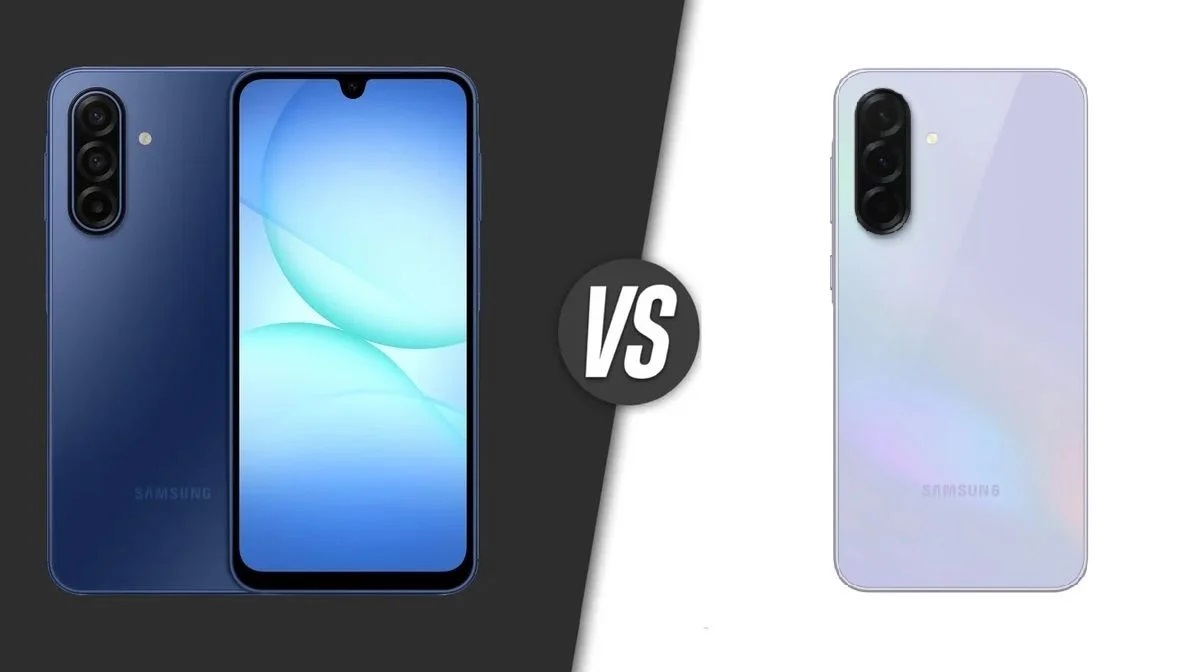 مقایسه گلکسی A17 و گلکسی A36 سامسونگ