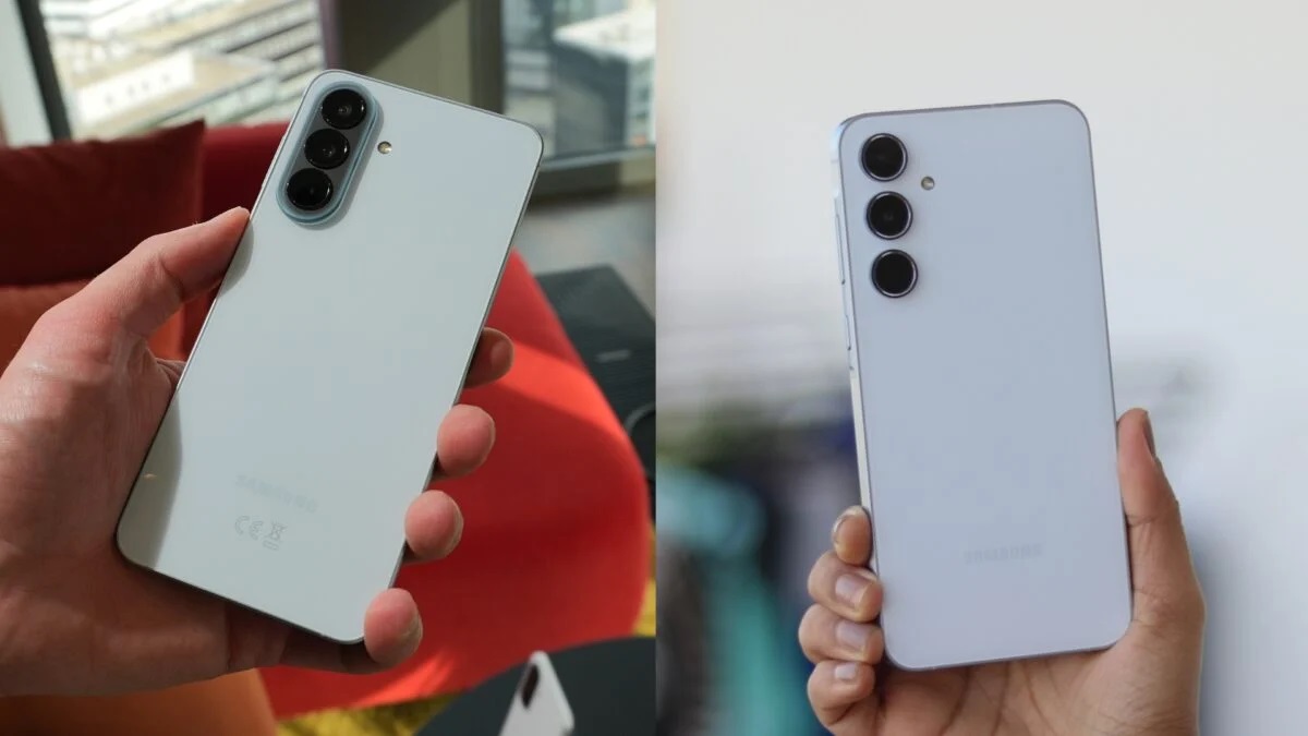 مقایسه گلکسی A34 و گلکسی A37