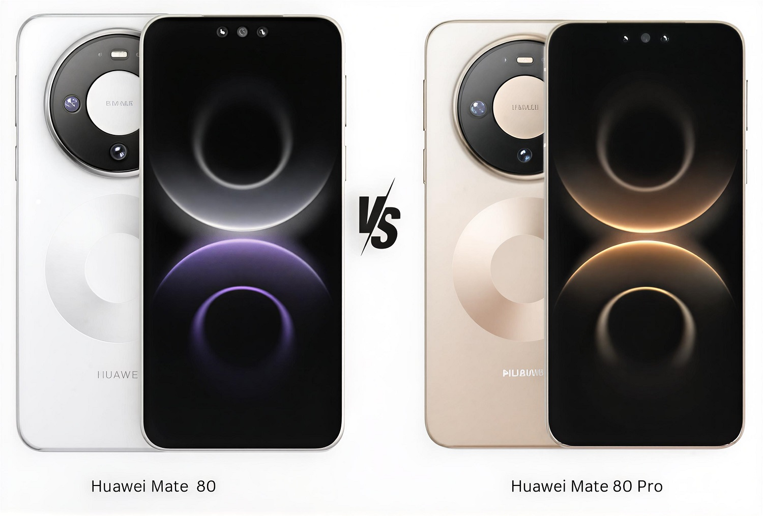 مقایسه میت ۸۰ و میت ۸۰ پرو