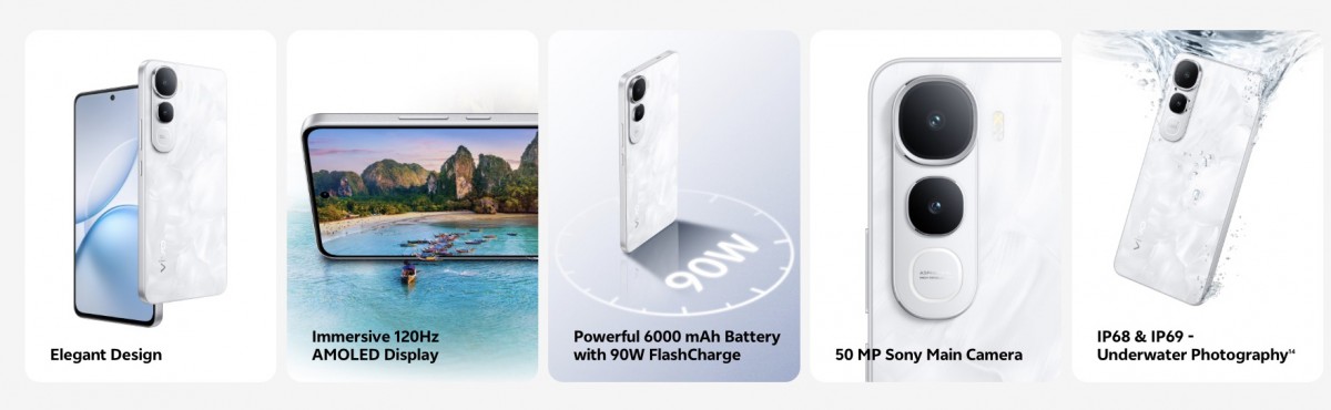 مشخصات فنی ویوو Y400 5G