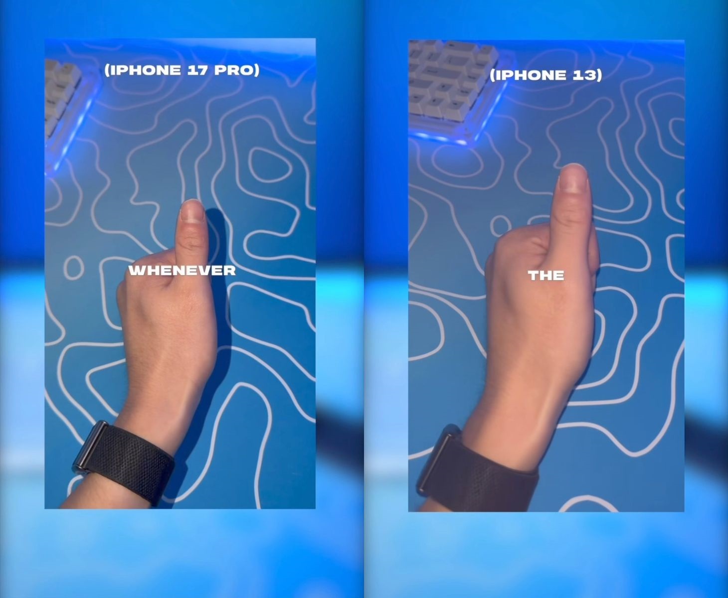 مشکل فیلمبرداری آیفون ۱۷ پرو