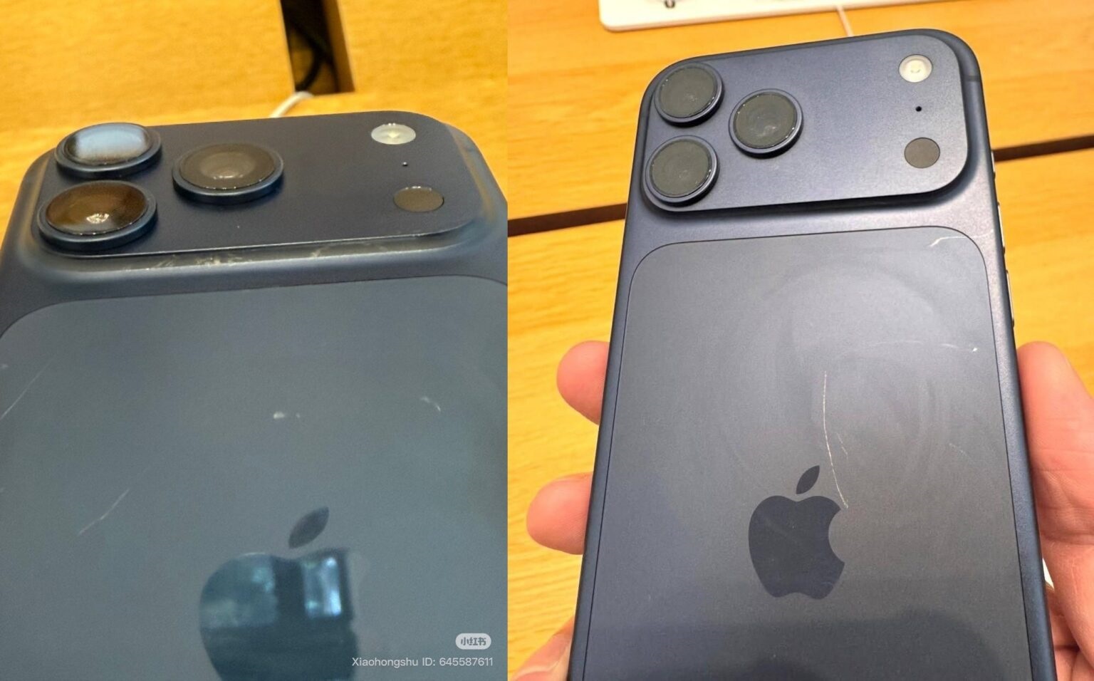 مشکل خط و خش سری آیفون ۱۷